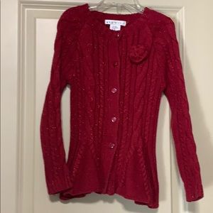 Beautiful red sweater